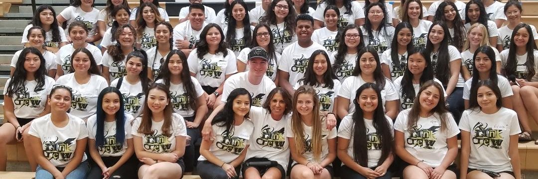 BCHS Link Crew banner