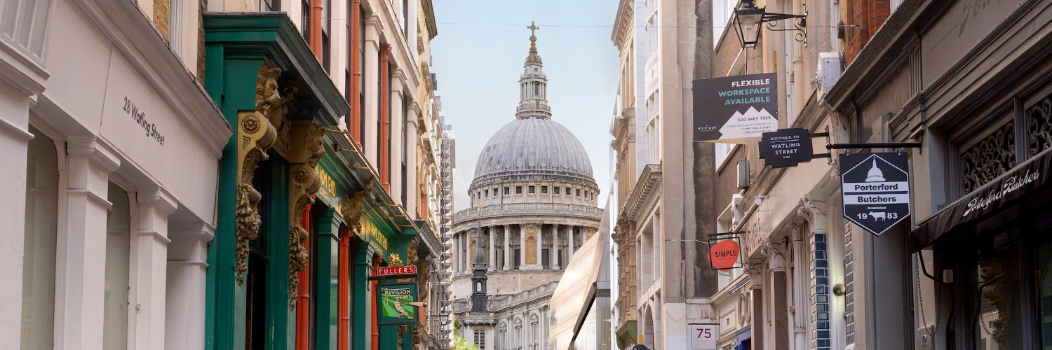 Cheapside Business Alliance banner