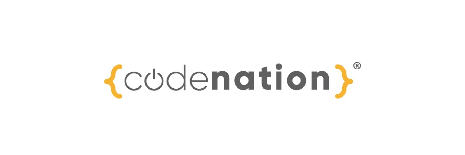 Code Nation banner