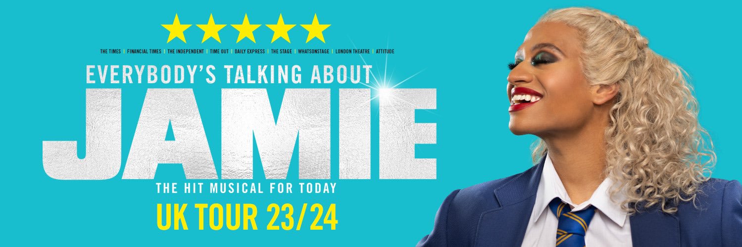 Everybody’s Talking About Jamie - Musical banner