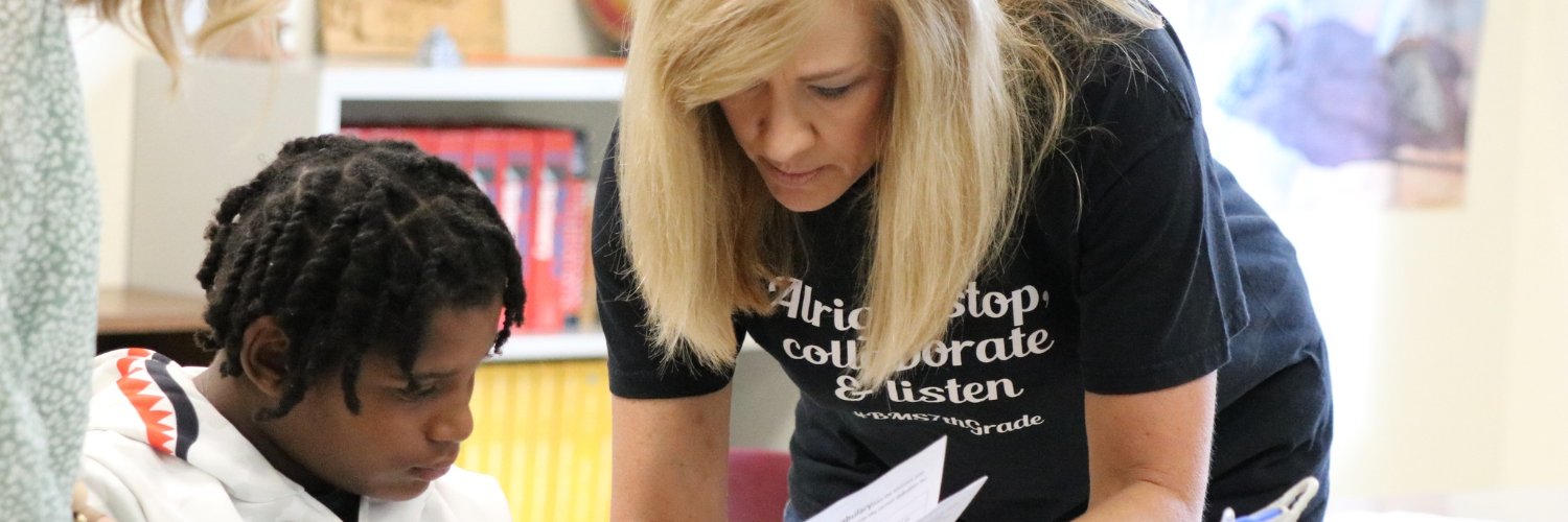 Bernard Middle MSD banner