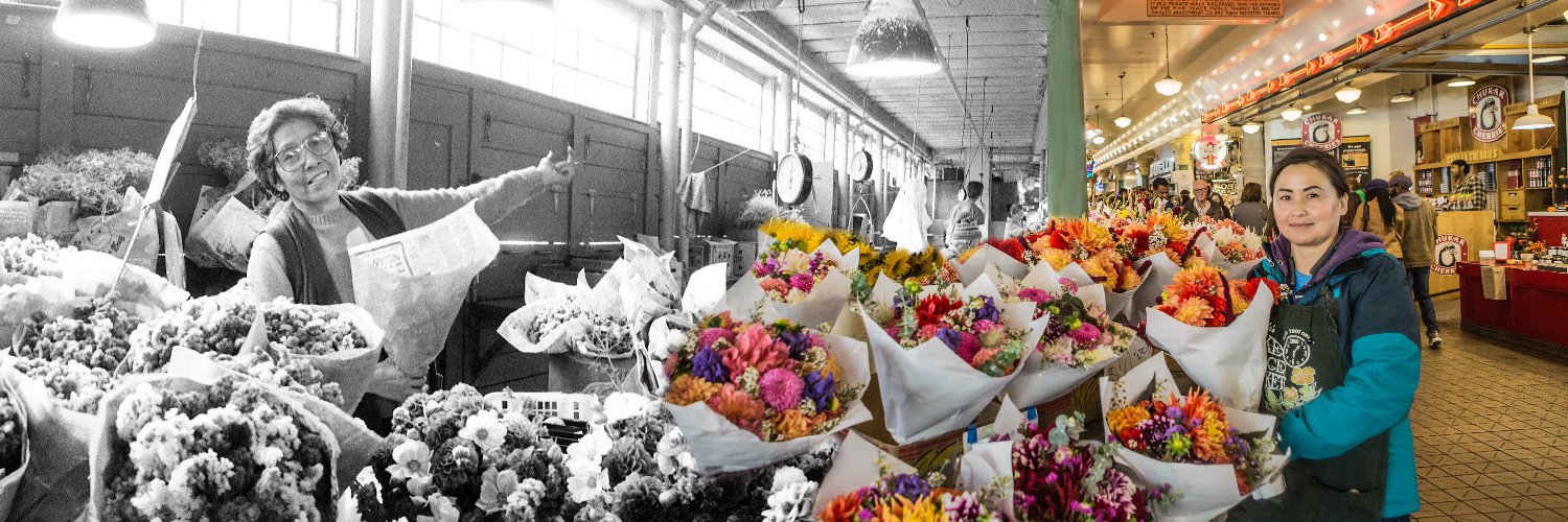 Pike Place Market Foundation banner