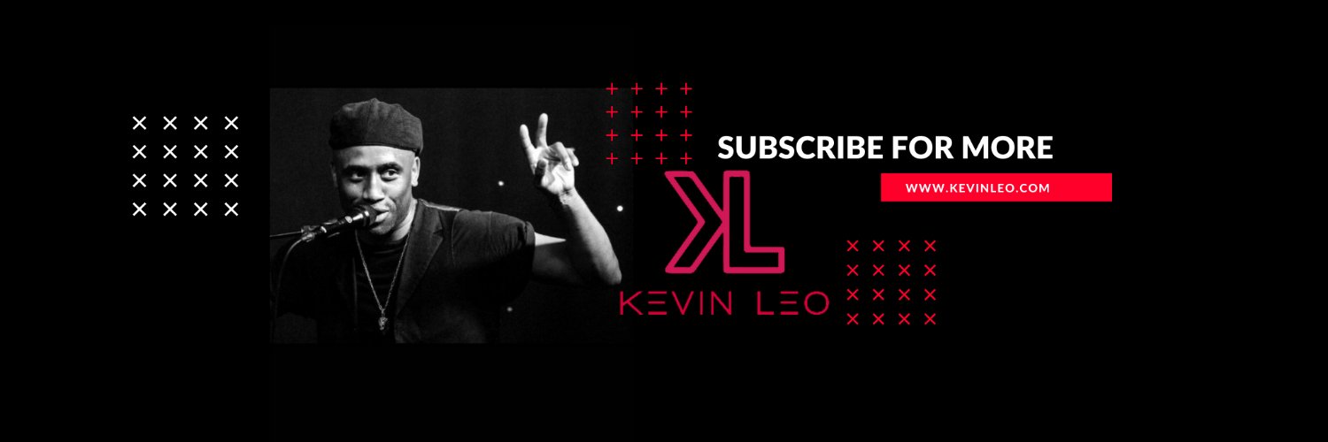 Kevin Leo banner