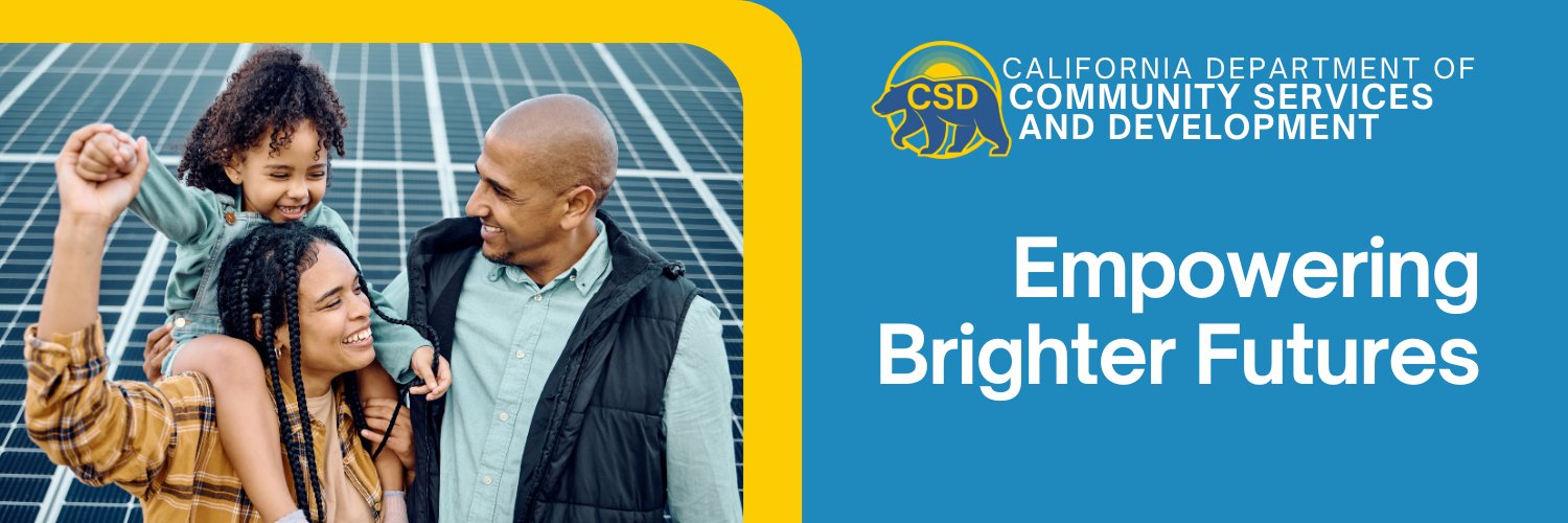 Department of Community Services and Development banner