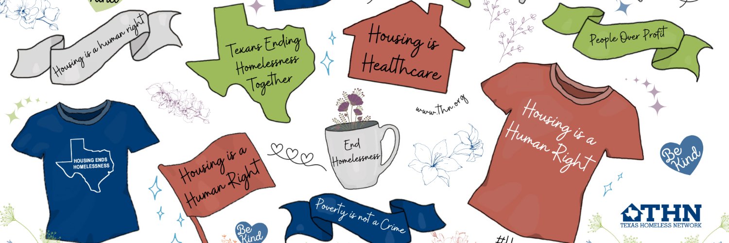 Texas Homeless Network banner