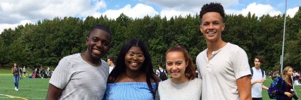 OB Student Senate banner