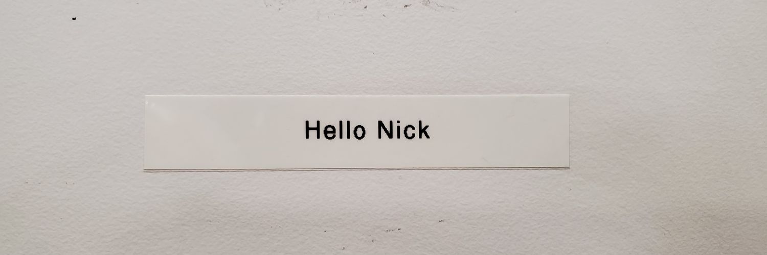nickmillis's profile banner image