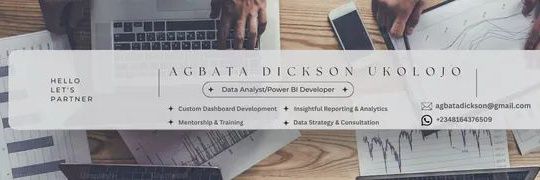 Dickson #Analytics📊🇳🇬📈 banner