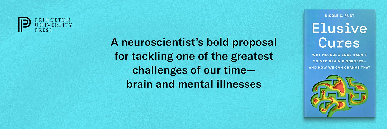 Nicole C Rust, PhD's banner