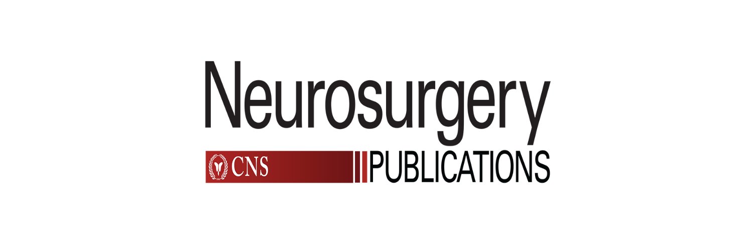 Neurosurgery Publications's banner