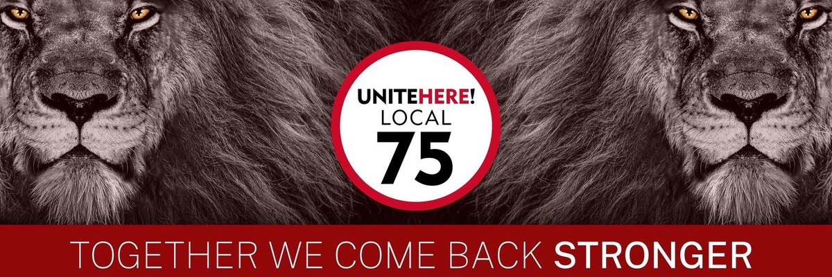 UNITEHERE75's profile banner image