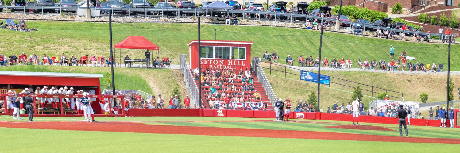 Seton Hill Baseball banner