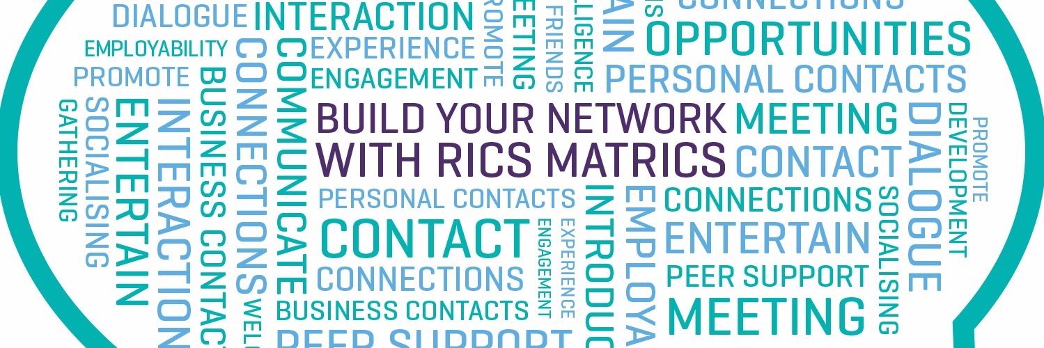 RICS Matrics Oxford banner