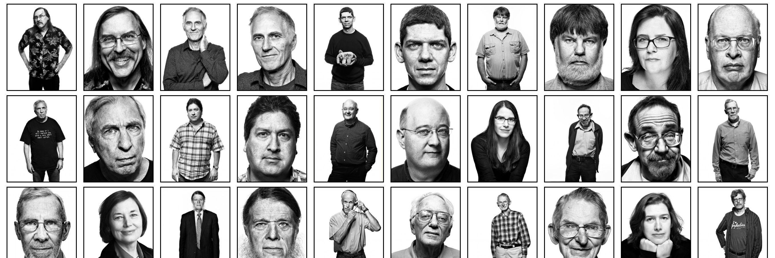 Faces of Open Source banner
