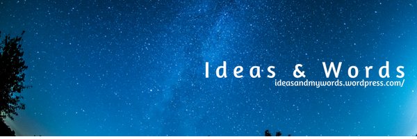 ideas_and_words Profile Banner