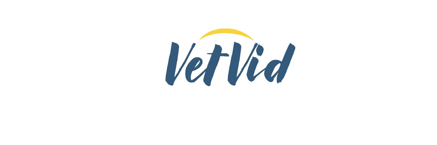 VetVid's profile banner image