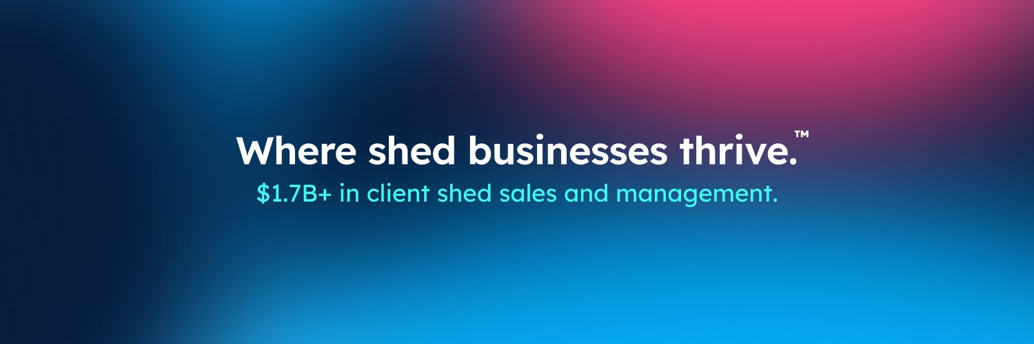 Shed Suite banner