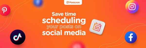 postcron Profile Banner