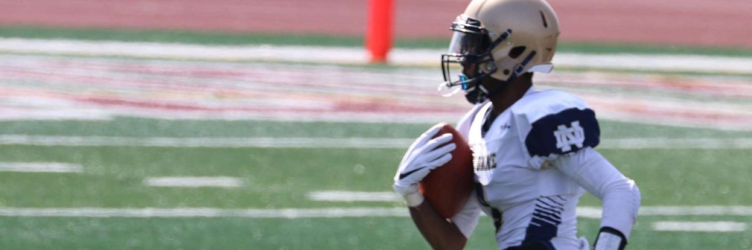 Mark Sanders Jr. banner