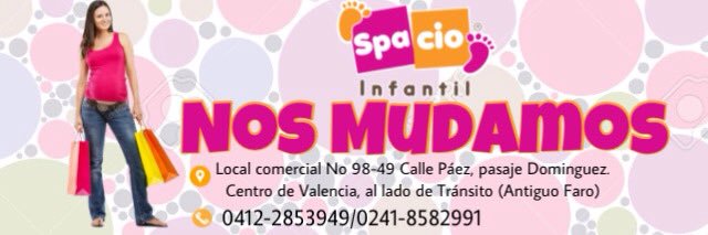 SPACIOINFANTIL's profile banner image