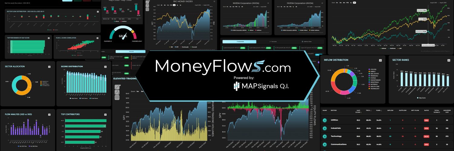 MoneyFlows banner