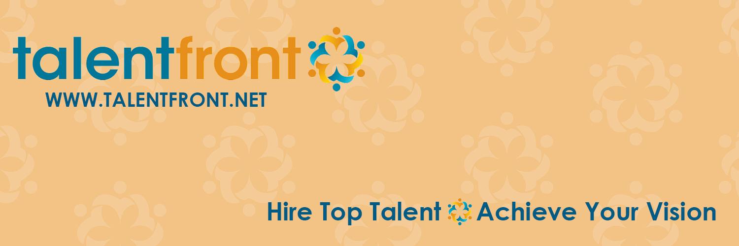 TalentFront banner