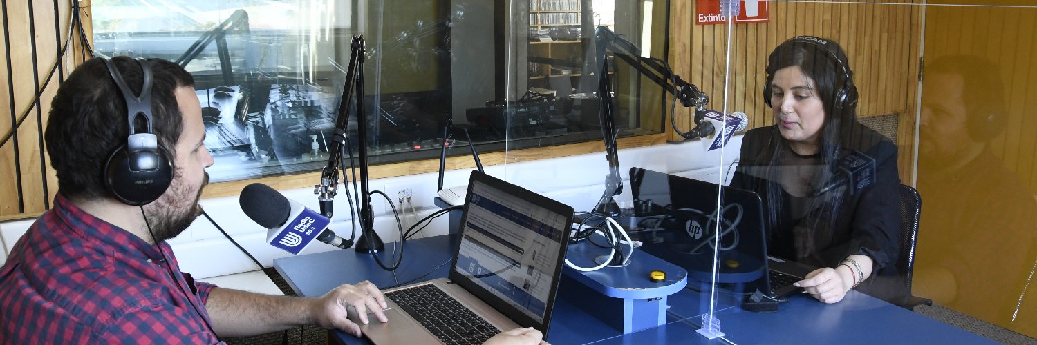 Radio UdeC banner