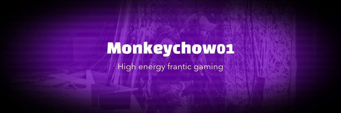 monkeychow01's profile banner image