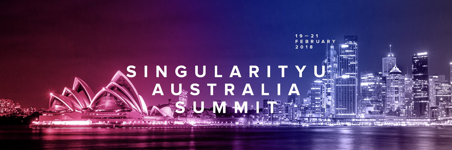 SingularityU Aus banner