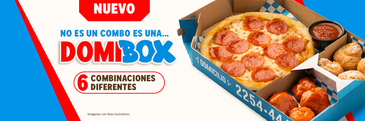 Domino's El Salvador banner