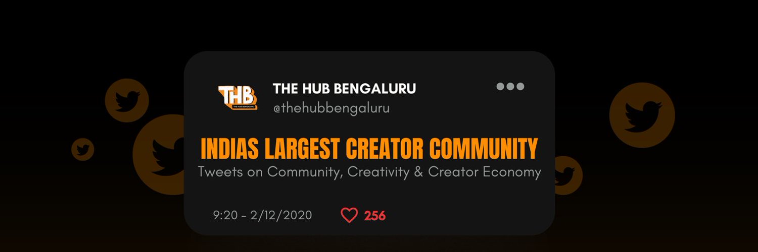 The Hub Bengaluru Profile Banner