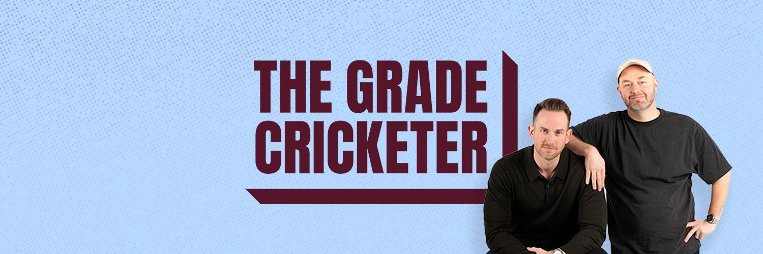 The Grade Cricketer banner