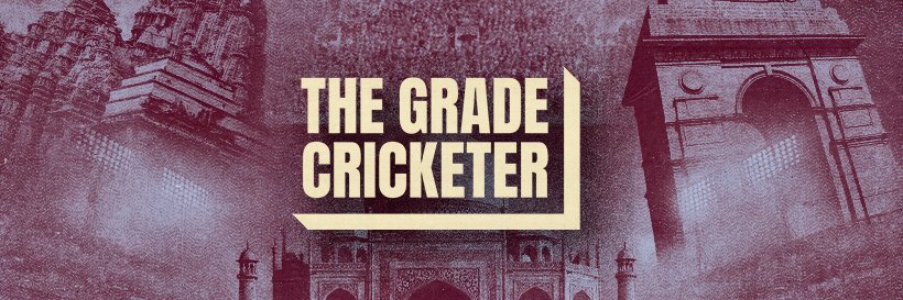 The Grade Cricketer banner
