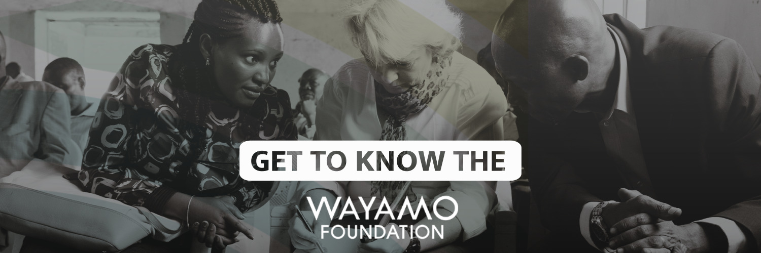 Wayamo Foundation banner