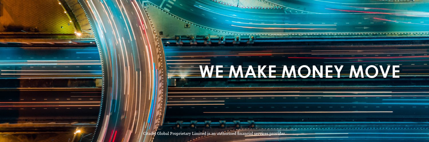 Citadel Global banner