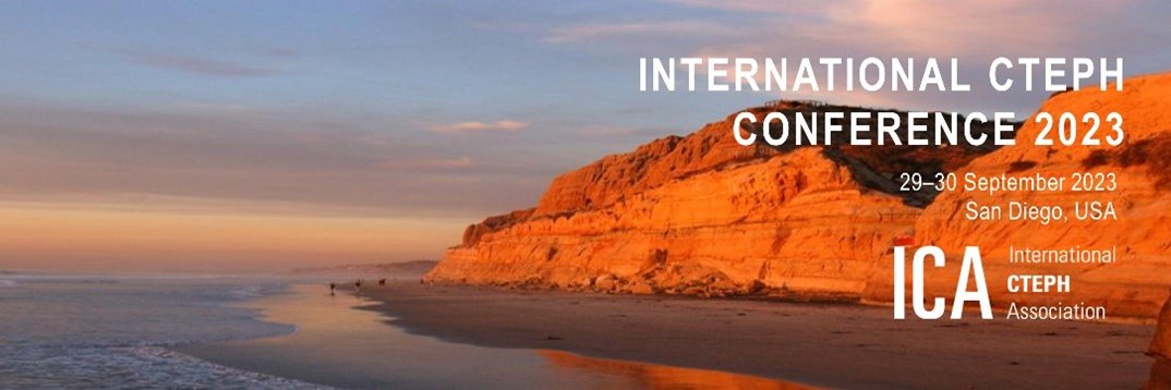 International CTEPH Association banner
