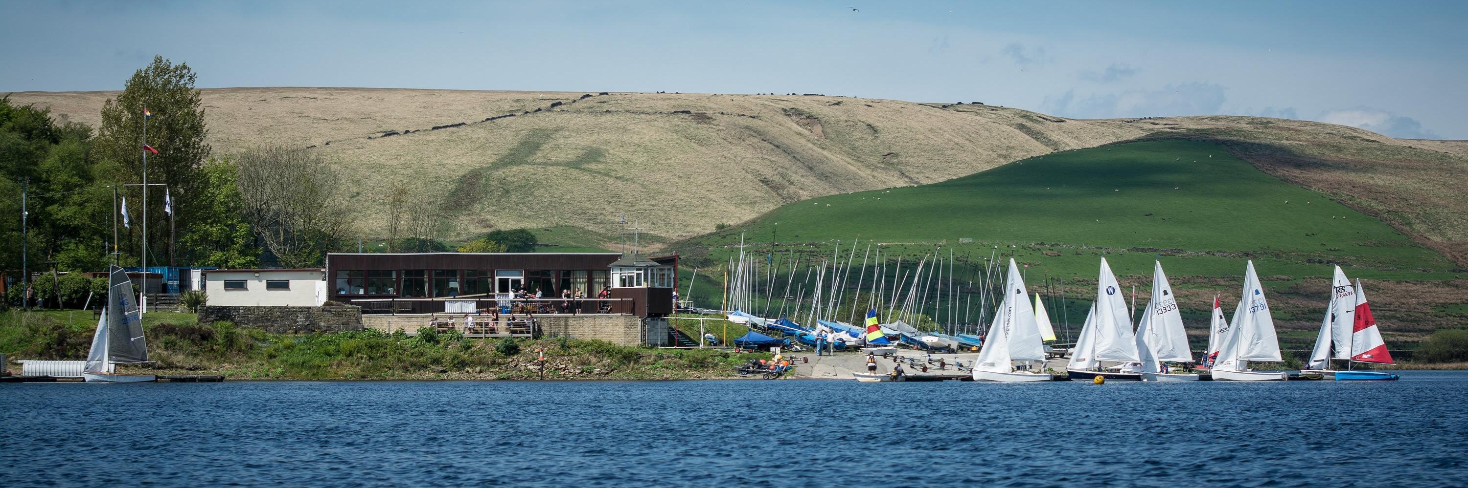 Bolton Sailing Club banner