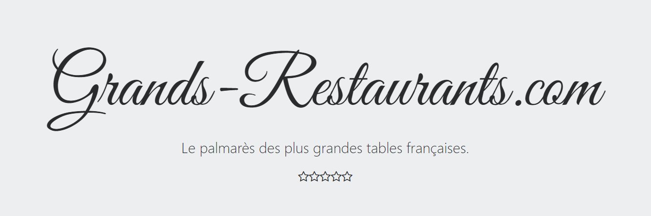 Grands Restaurants banner