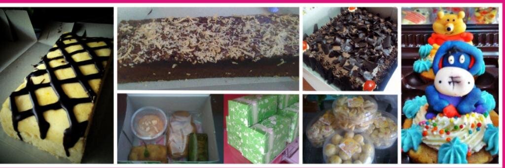 Tart ultah & cupcakes 👍 banner
