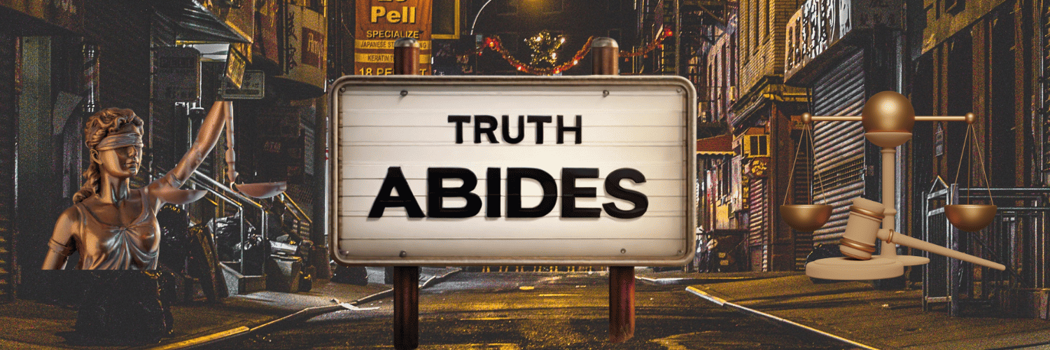 Truth Abides banner