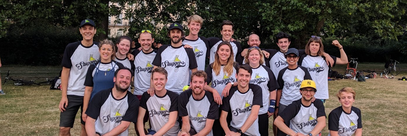 Sustrans Sluggers banner