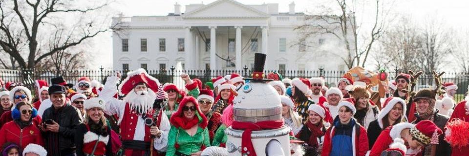 Santa banner