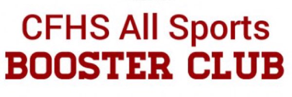 CFHS Booster Club banner