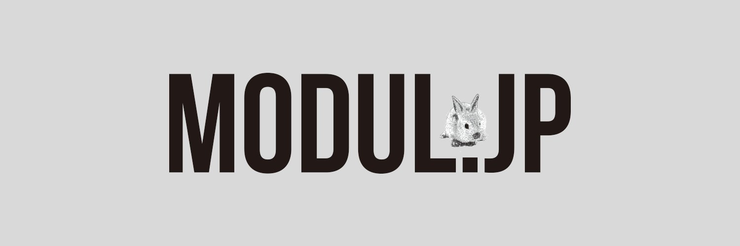 MODUL.JP公式🐰 banner
