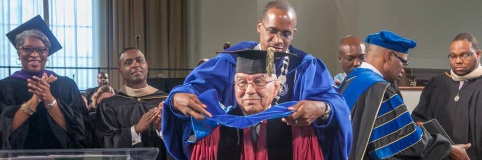 Walter M. Kimbrough banner