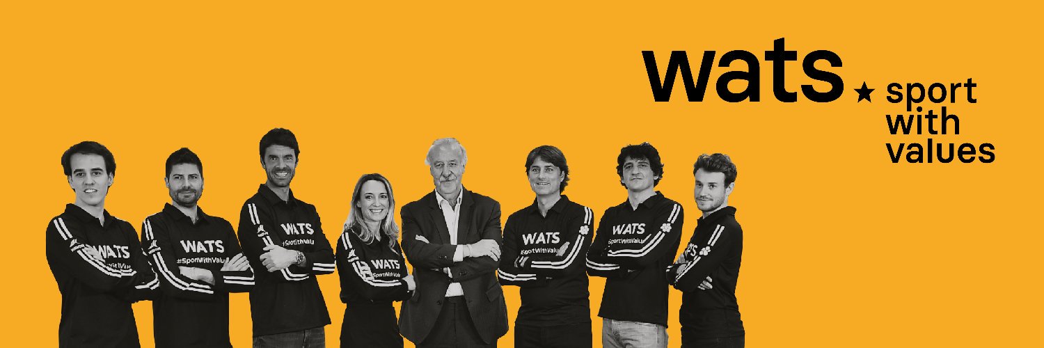 WATS Team #SportWithValues banner