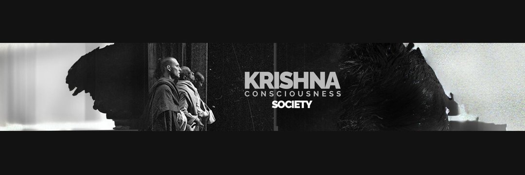 Krishna Consciousness Society banner