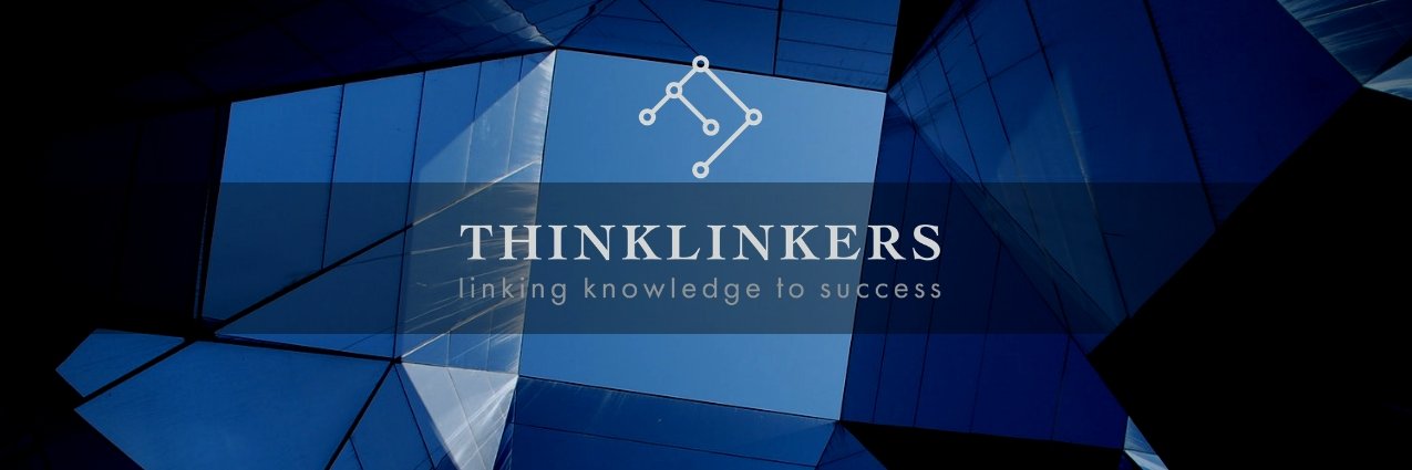 ThinkLinkers - Linking Knowledge to Success banner