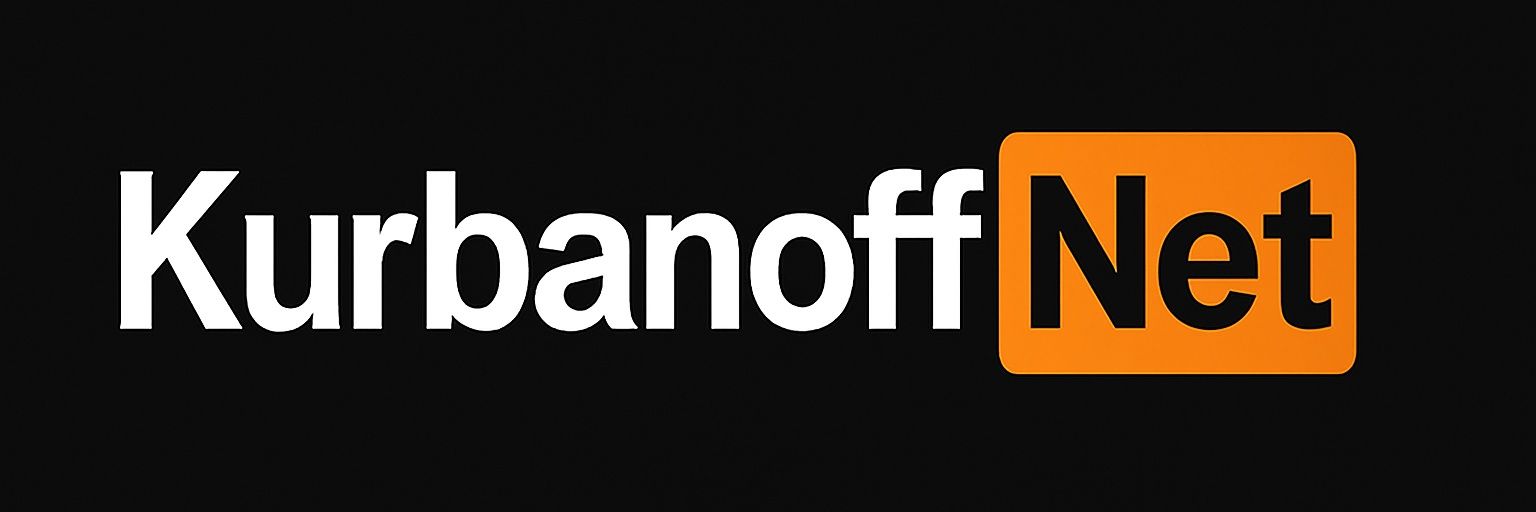 Kurbanoff.net banner