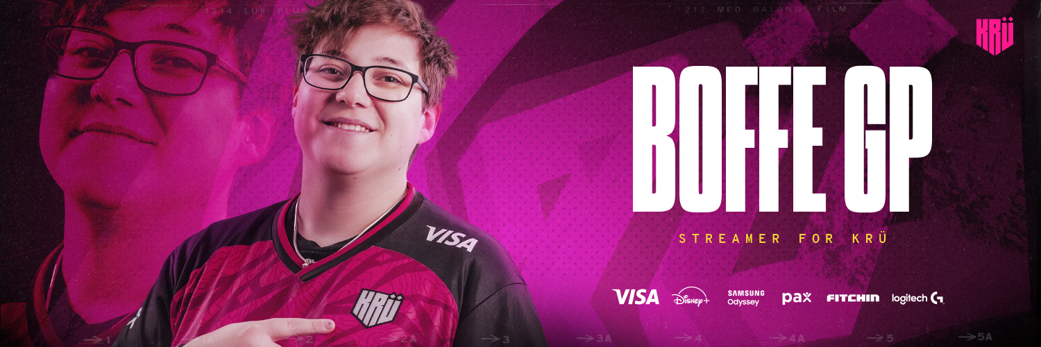 KRÜ Boffe GP's banner